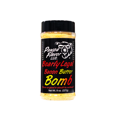 Bearly Legal Bacon Butter Bomb